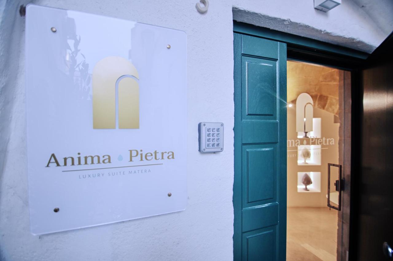 Anima Pietra Luxury Suite Matera Exterior photo