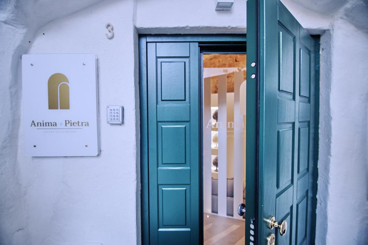 Anima Pietra Luxury Suite Matera Exterior photo