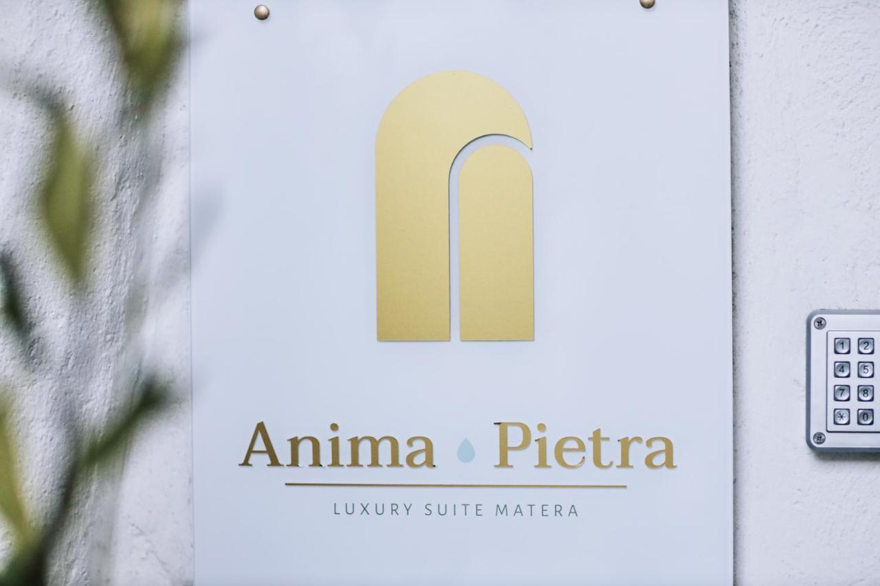 Anima Pietra Luxury Suite Matera Exterior photo